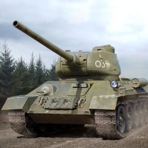 Soviet Medium Tank T 34 85 New design