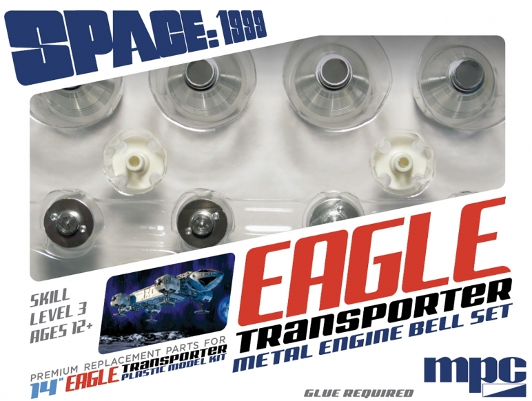 Space 1999 Eagle Metal Engine Bell Set