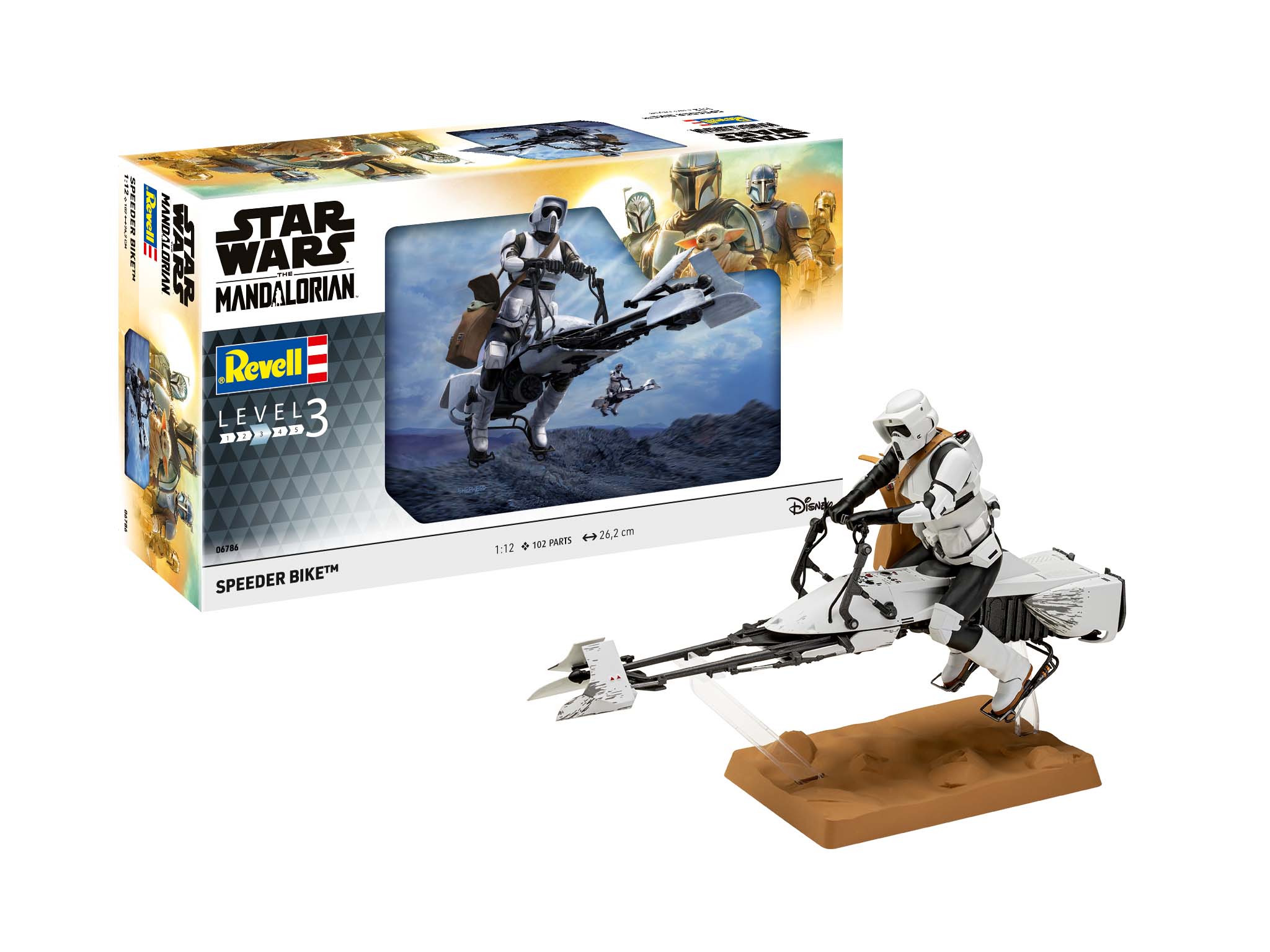 Speeder Bike The Mandolorian 1