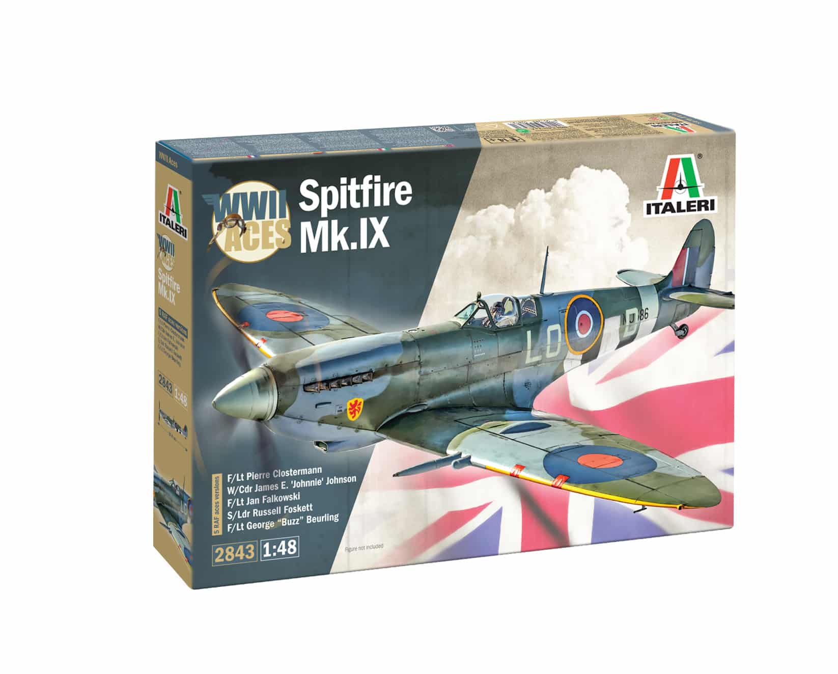Spitfire Mk.IX Aces