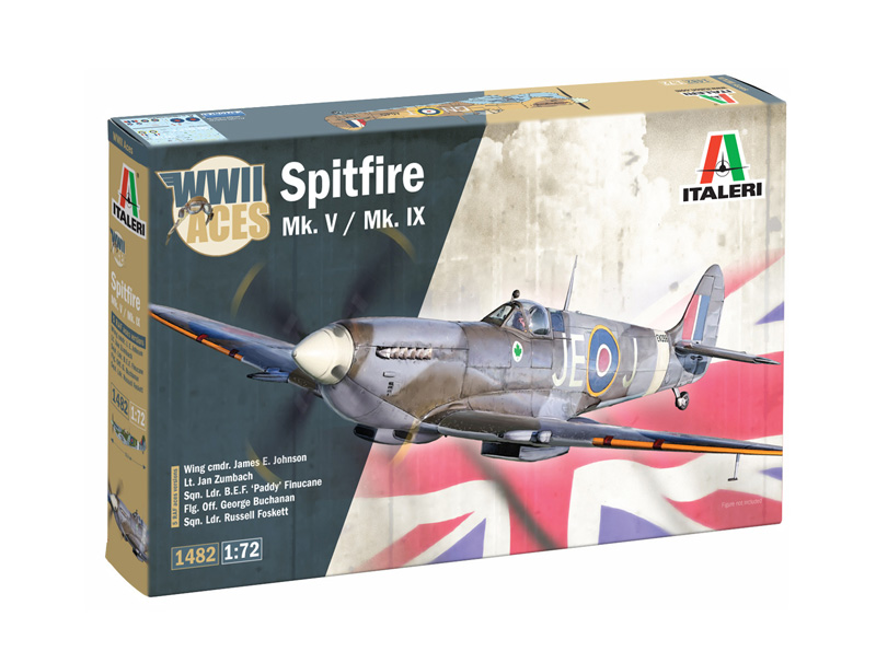 Spitfire Mk.V Mk.IX Aces