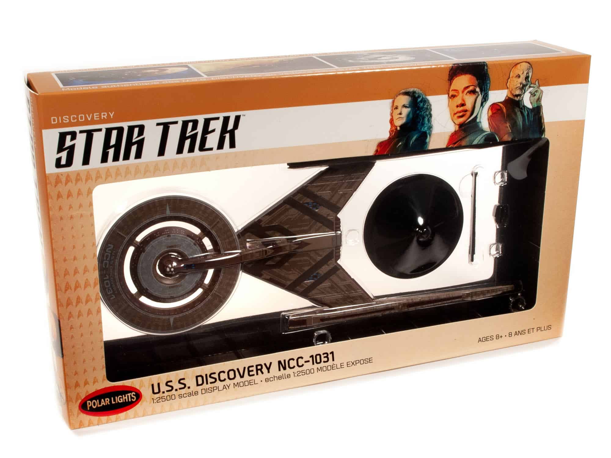 Star Trek Discovery U.S.S. Pre Built