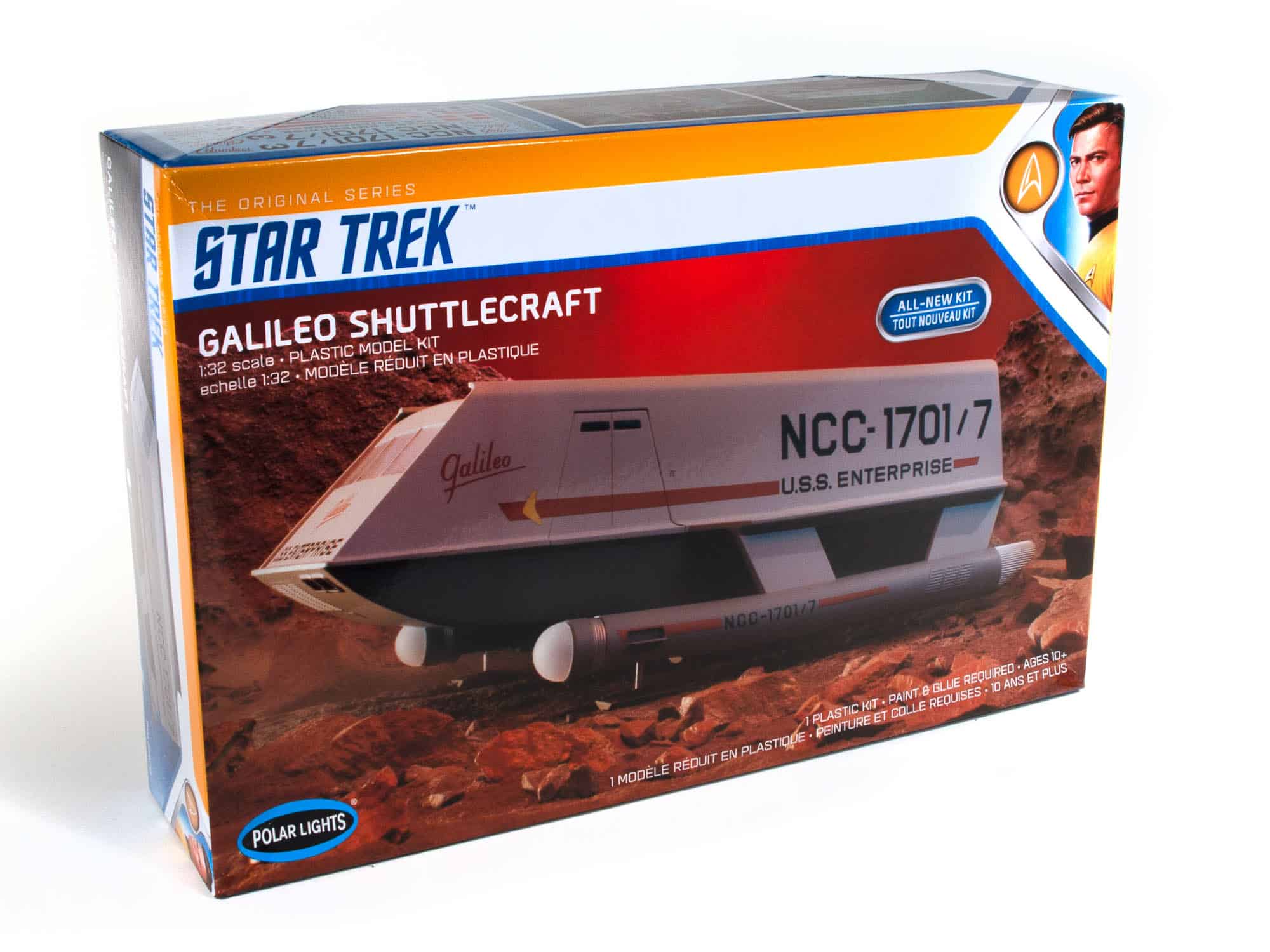 Star Trek Galileo Shuttlecraft NCC