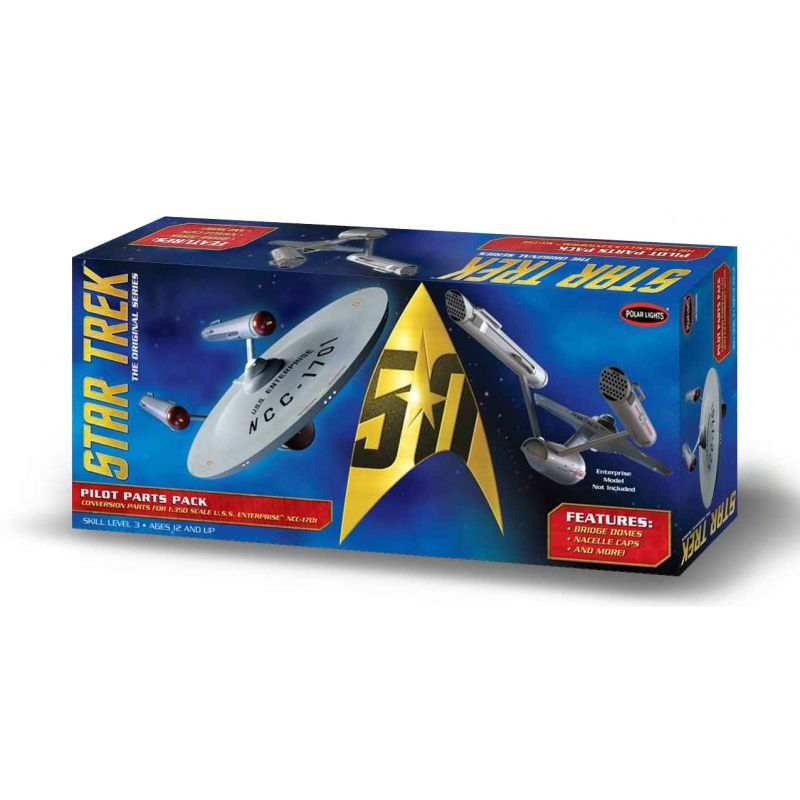 Star Trek TOS U.S.S. Enterprise Pilot Parts Pack