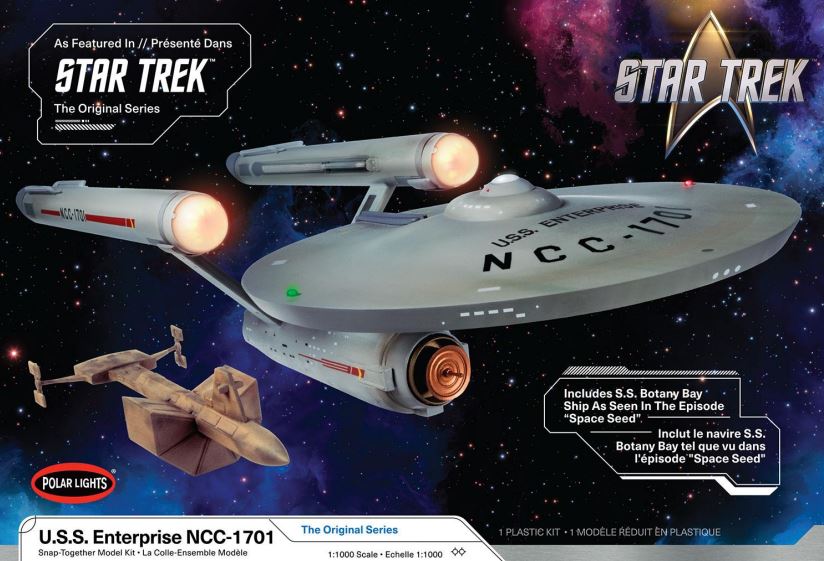 Star trek The Original Series USS Enterprise NCC 1701 (Snap)
