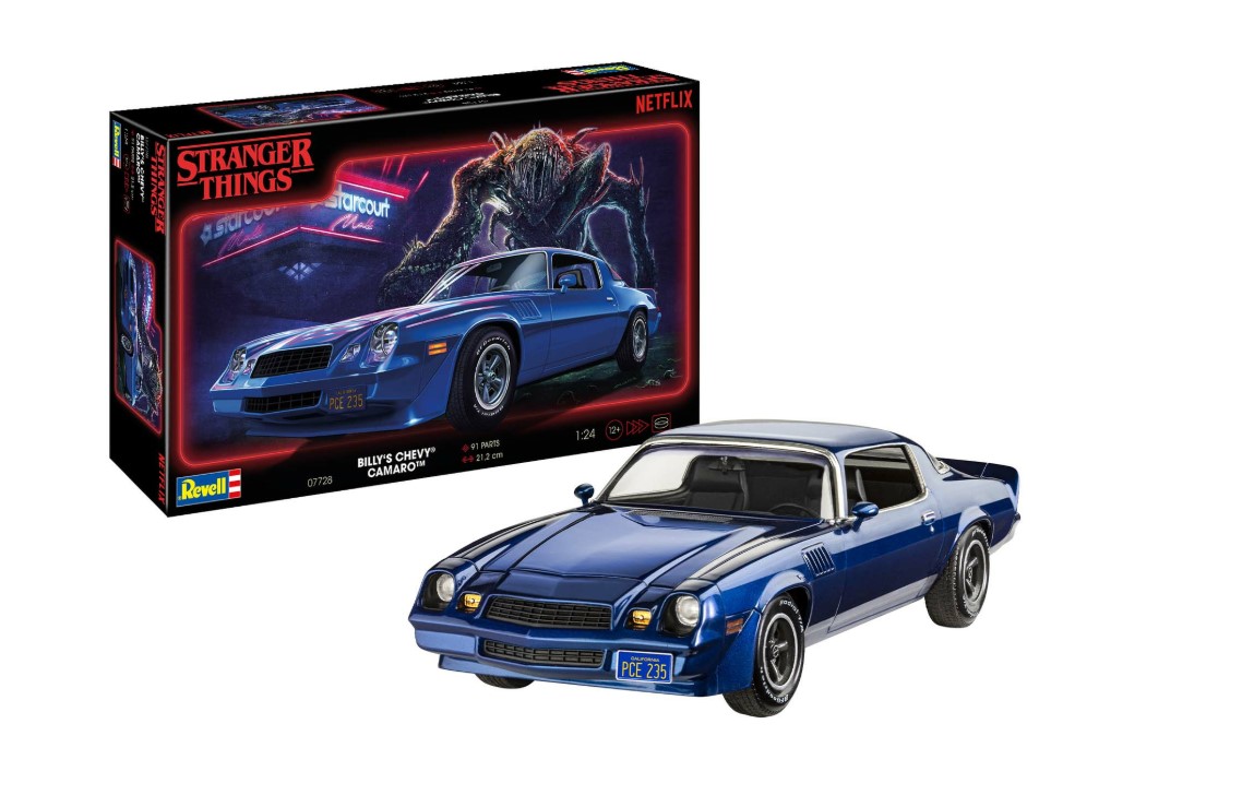 Stranger Things Chevrolet Camaro