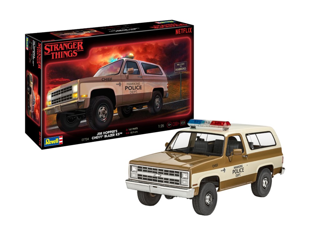 Stranger Things Chevrolet K5 Blazer 1985