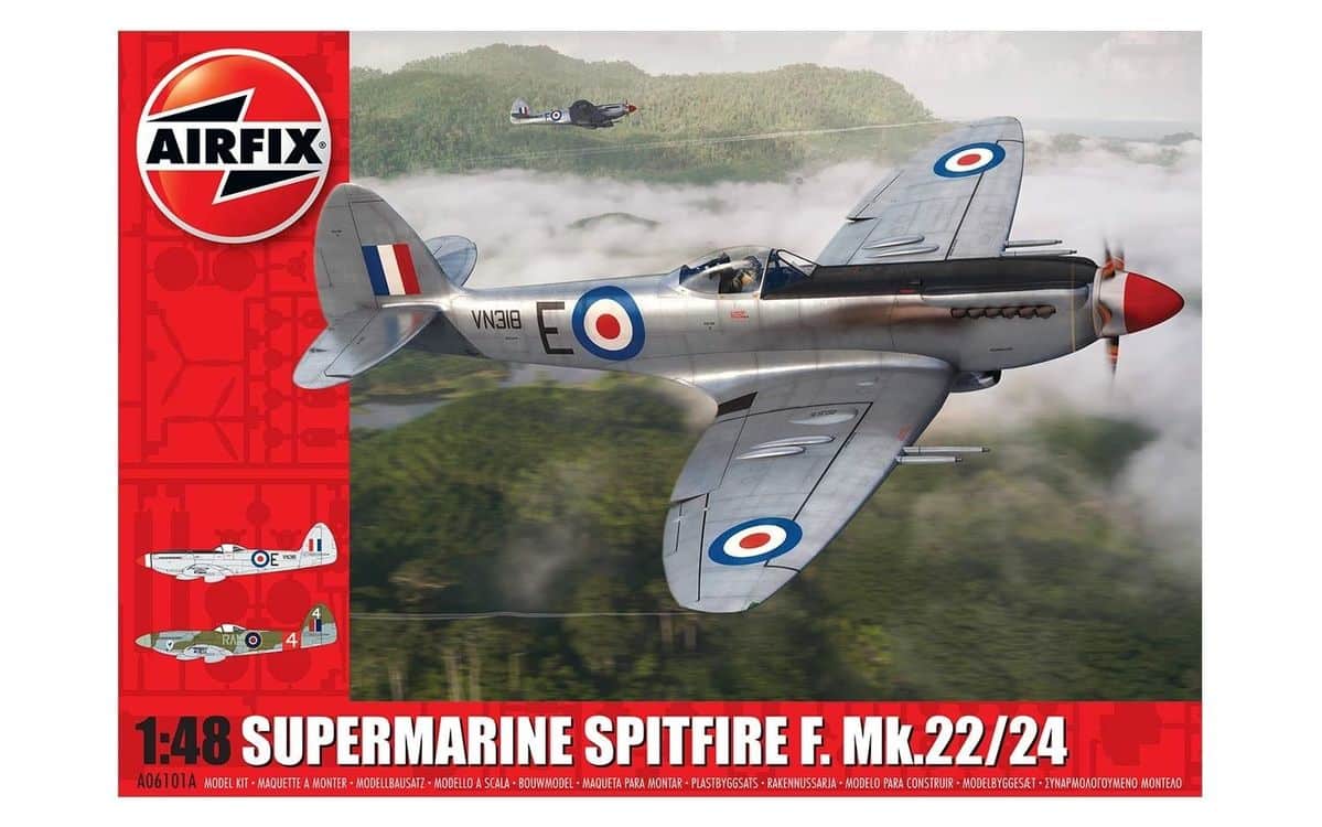 Supermarine Spitfire F. Mk.22