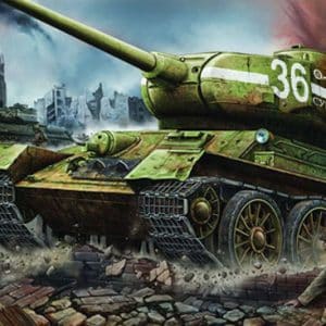 T 34 85 MODEL 1944