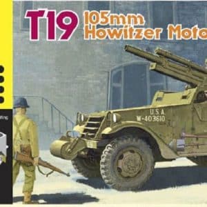 T19 105MM HOWITZER MOTOR CARRIAGE