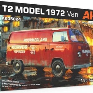T2 MODEL 1972 VAN