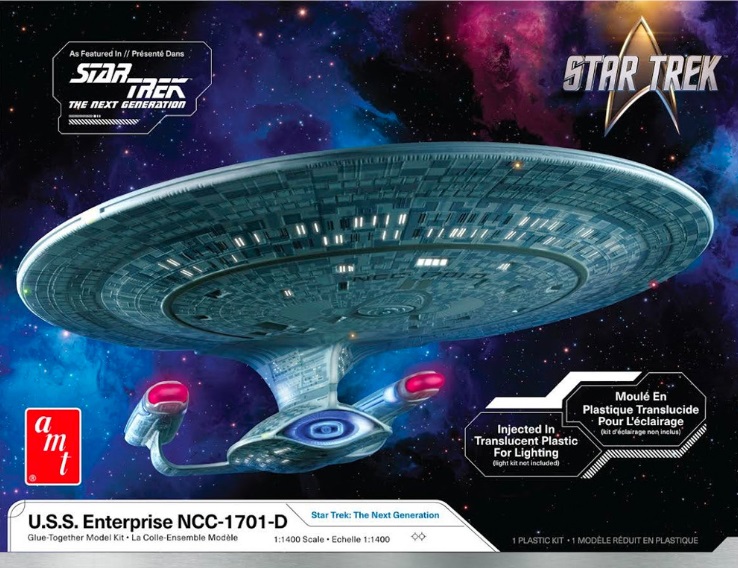 THE NEXT GENERATION U.S.S. ENTREPRISE NCC 1701 D