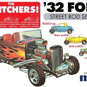 THE SWITCHERS 1932 FORD