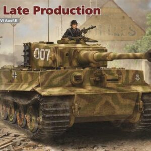 TIGER I LATE PRODUCTION