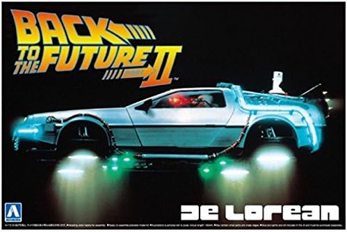TIME MACHINE FROM BACK TO THE FUTURE PART II 1