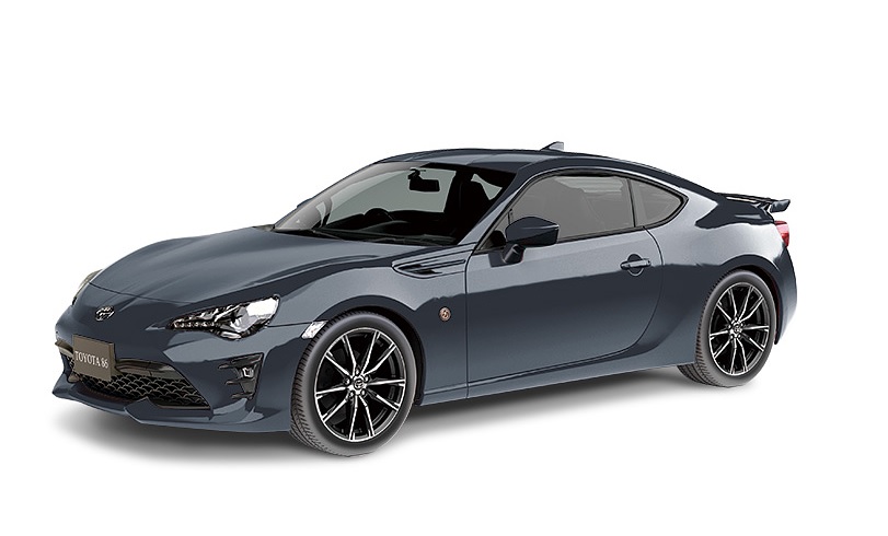 TOYOTA 86 DARK GRAY METALLIC
