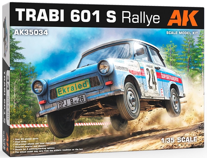 TRABI 601S RALLYE