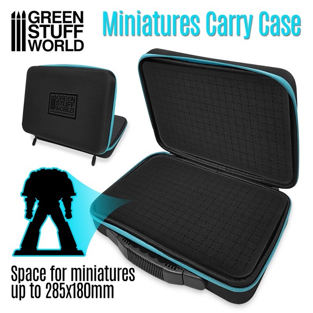 TRANSPORT CASE WITH PICK AND PLUCK FOAM