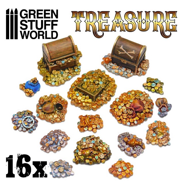TREASURE PIECES