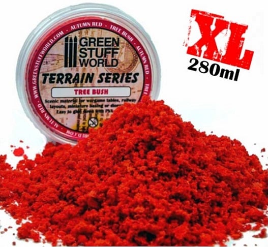TREE BUSH   BUSH RED 1