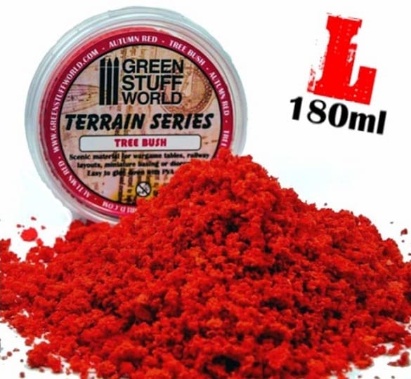 TREE BUSH   BUSH RED