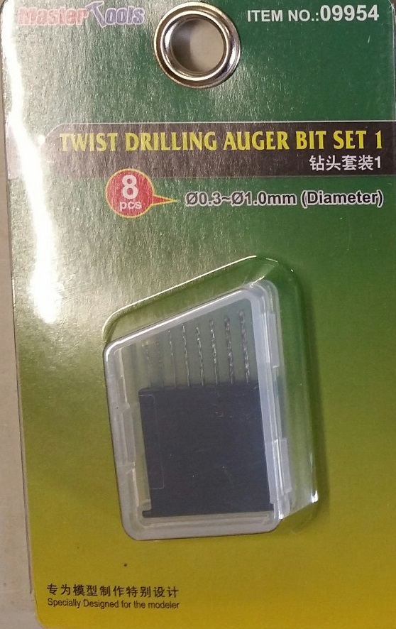 TWIST DRILLING AUGER BIT SET 1