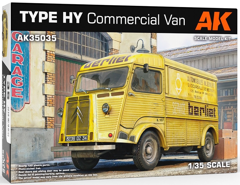 TYPE HY COMMERCIAL VAN