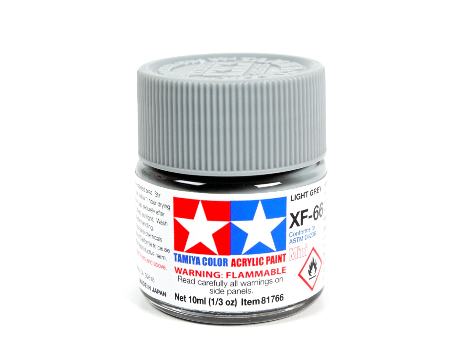 Tamiya XF 66 LIGHT GREY (10ML)