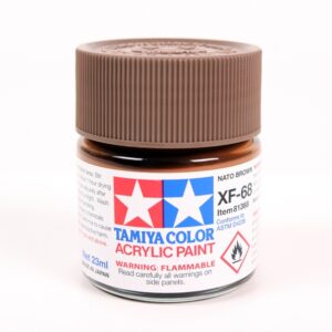 Tamiya XF 68 NATO BROWN (23ML)