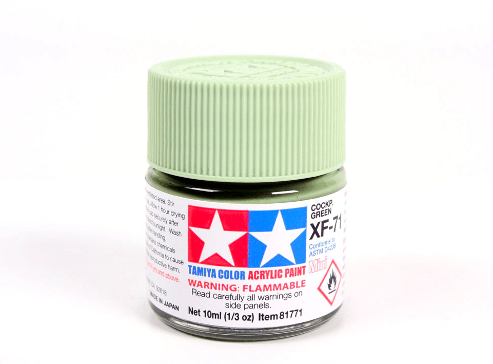 Tamiya XF 71 COCKPIT GREEN (10ML)