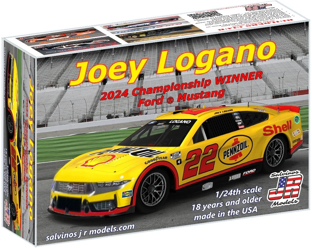 Team Penske 2024 Joey Logano