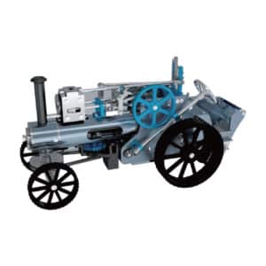 Teching Steam Automobile