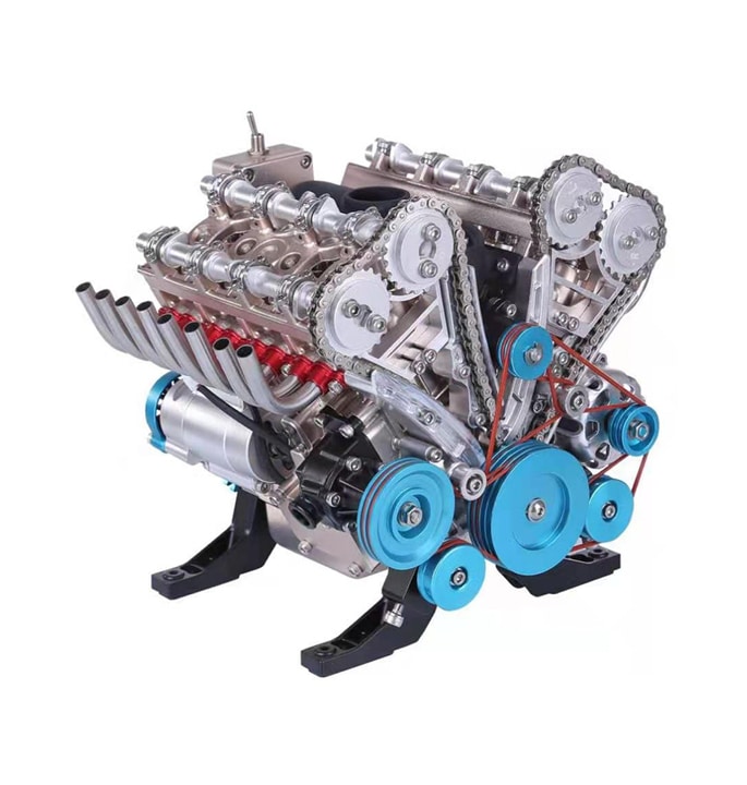 Teching V8 Engine 5