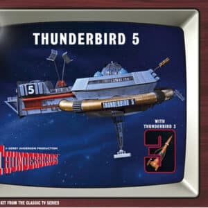 Thunderbird 5 with Thunderbird 3