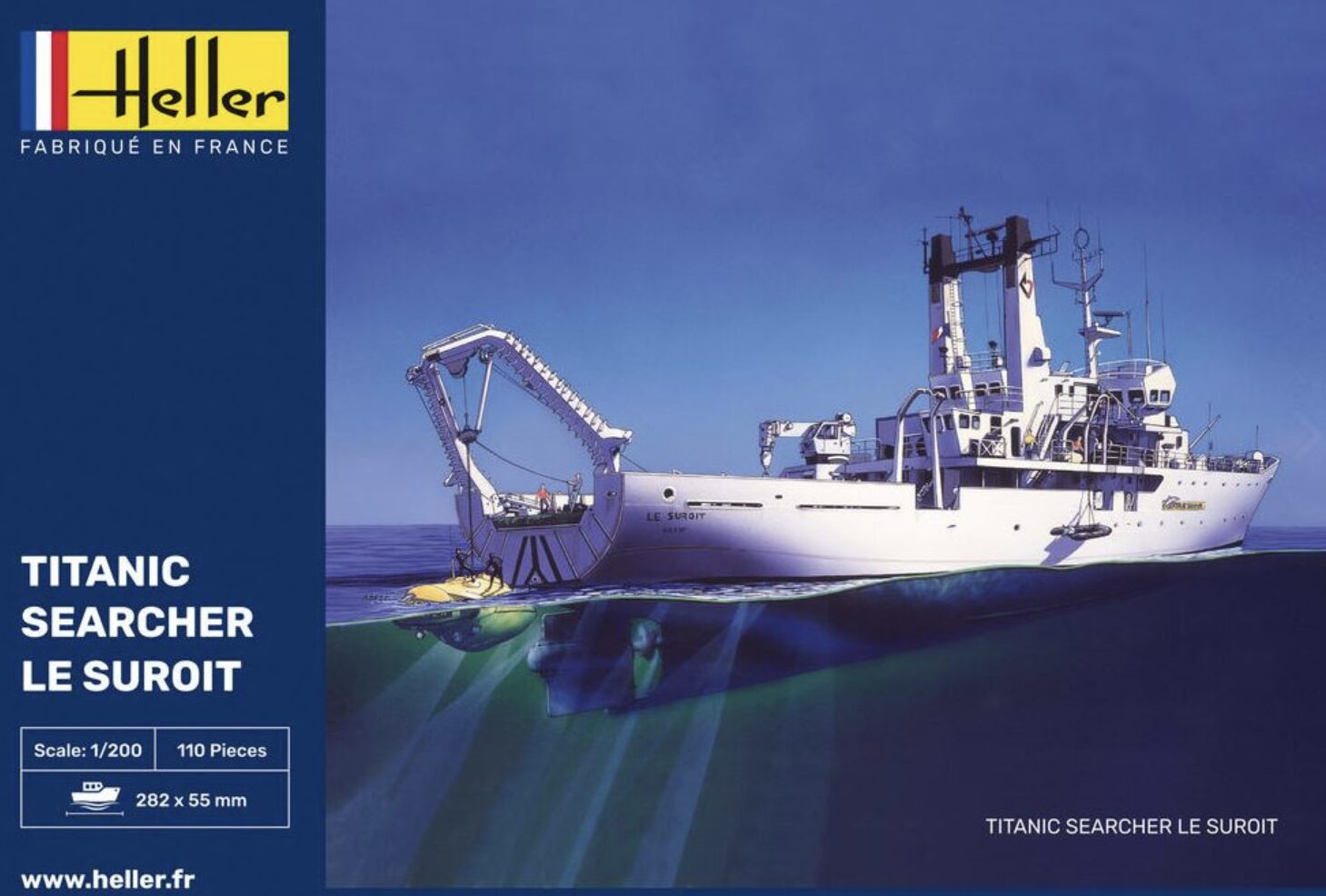 Titanic Searcher Le Suroit