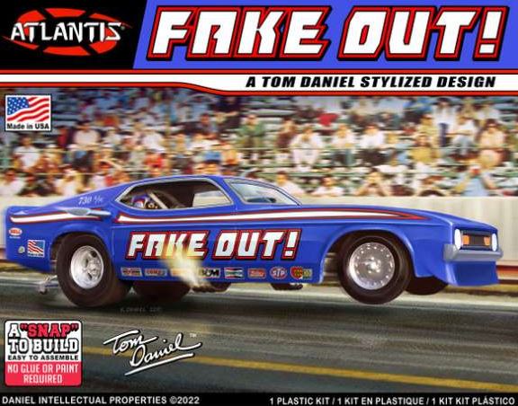 Tom Daniel Fake Out Funny Car