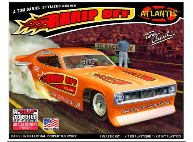 Tom Daniel RRRIP OFF Funny Car