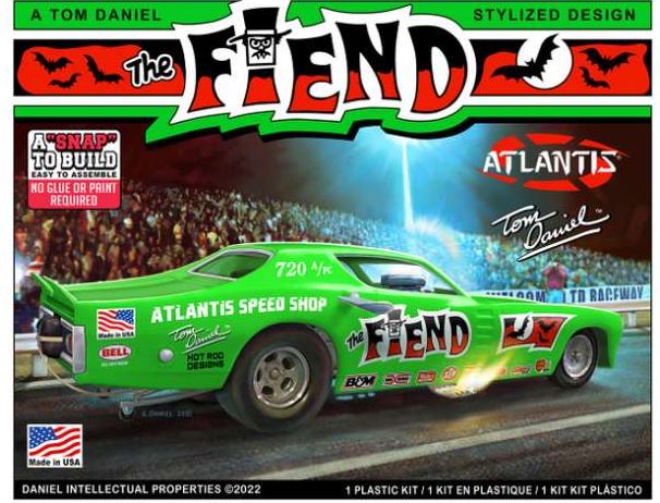 Tom Daniel The Fiend Funny Car