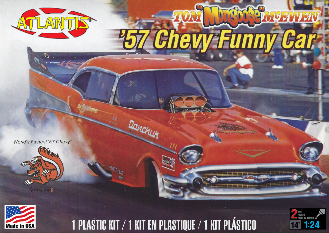 Tom McEwen Chevy Funny car