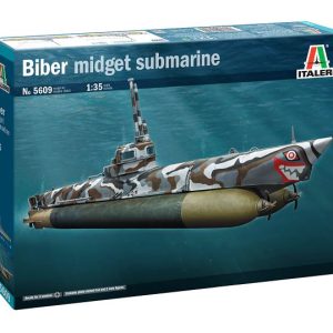 U BOOT BIBER MIDGET SUBMARINE