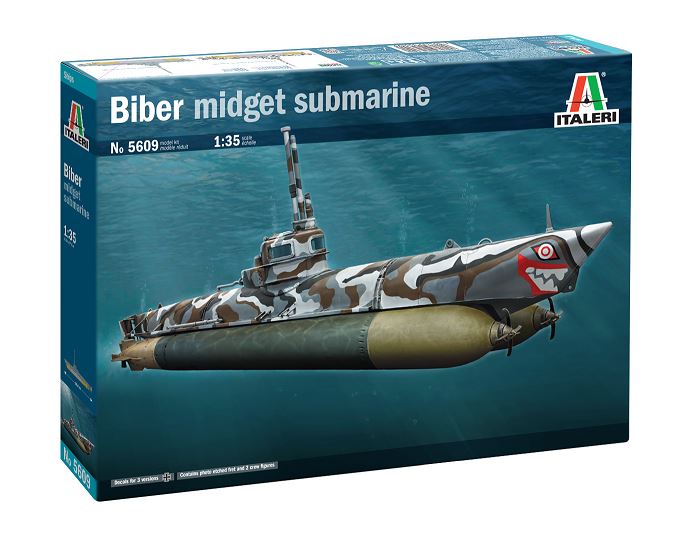 U BOOT BIBER MIDGET SUBMARINE
