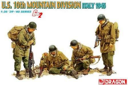 U.S. 10TH MOUNTAIN DIVISION (ITALY 1945)
