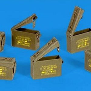 U.S. AMMUNITION BOXES CAL . 7.62