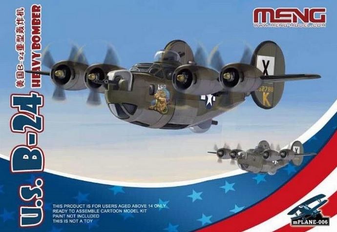 U.S. B 24 HEAVY BOMBER