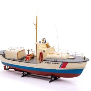 1:40 U.S. Coast Guards Plastic hull