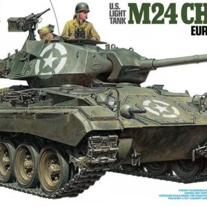 U.S. LIGHT TANK M24 CHAFFEE EUROPEAN THEATER