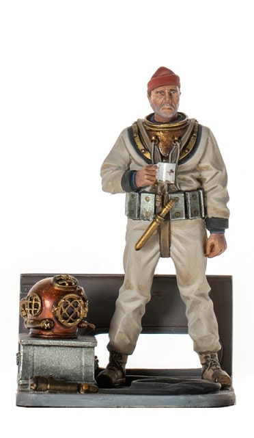 U.S. NAVY DIVER 1942