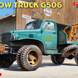 U.S. Tow Truck G506 Special Edition