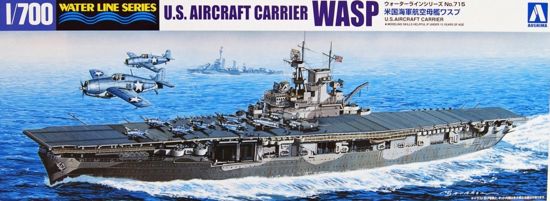 U.S.S. AIRCRAFT CARRIER WASP