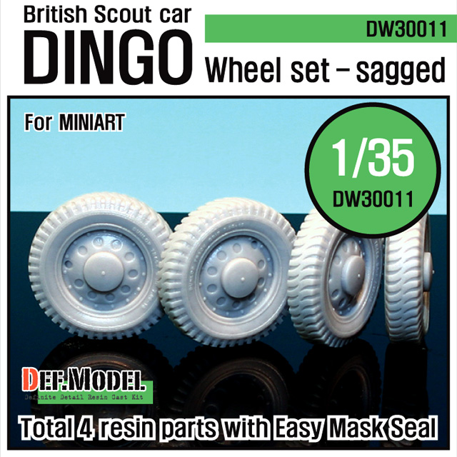 UK DINGO WHEEL SET